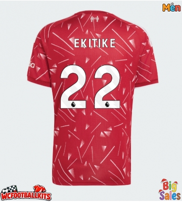 Liverpool Hugo Ekitike #22 Replica Home Stadium Shirt 2026-27 Short Sleeve